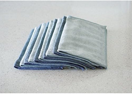 Sophisti-clean Microfiber Cleaning Cloths, Attract Dust Like a Magnet, Use Wet - Image 2