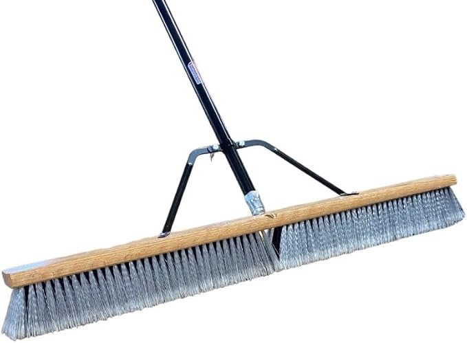 Pbsa36004 Heavy Duty 36" Smooth-Surface Push Broom - Image 3