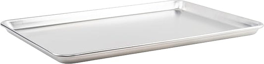 Winco Commercial-Grade Aluminum Sheet Pan, 18 Gauge, 2/3 Size by Winco