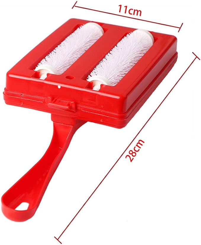 Carpet Sweeper Gadgets for Home, Twin Roller Type Multi-functional Hand-Held - Image 5