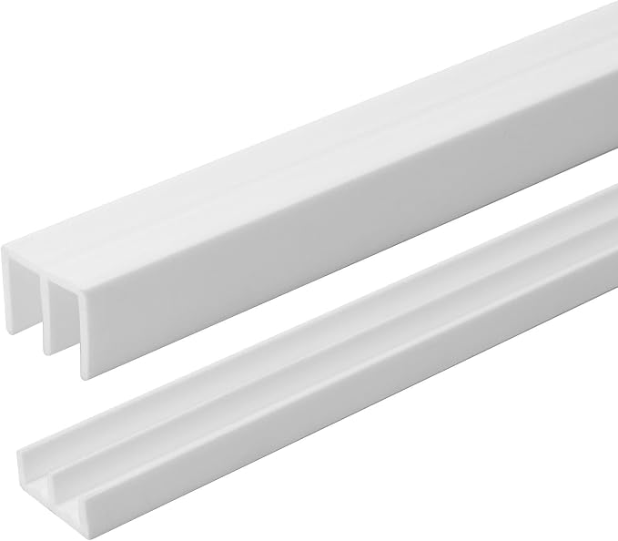1/4" Panel Sliding Door Track by OutwaterIndustries