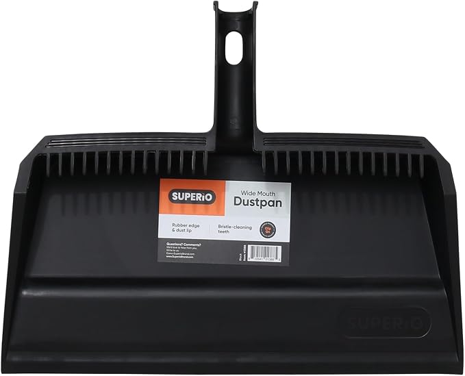 Superio Wide Plastic Dustpan - Image 8