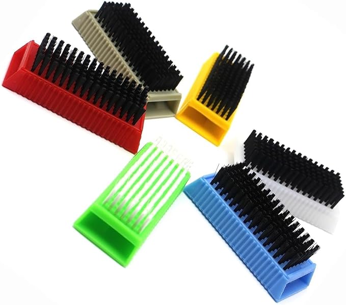 2PCS Nail Brush Surgical Scrub Brushes Two-Sided Stiff Hand and Nail Brush - Image 9
