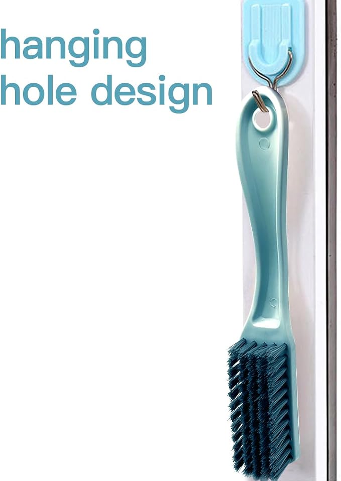 Nail Brush Foot Brush Curved Handle Grip Hand Fingernail Scrub Brush Home - Image 6