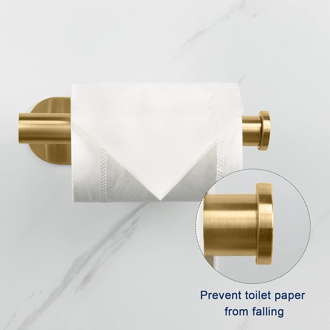 NearMoon Toilet Paper Holder Self Adhesive, Premium Thicken SUS304 Stainless - Image 3
