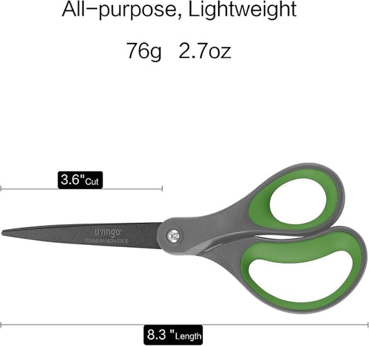 LIVINGO Sharp Scissors All Purpose - Image 2