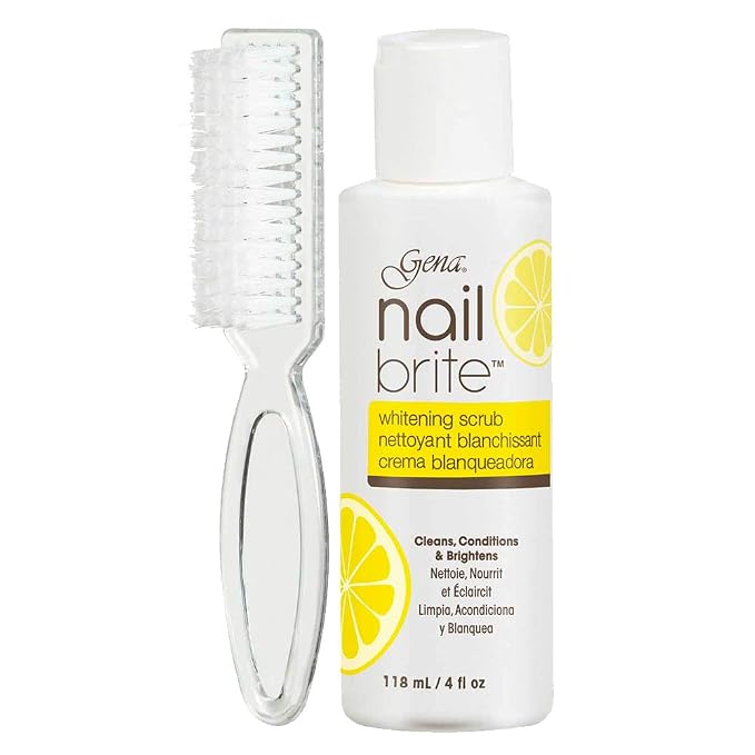 Gena Nail Brite Whitening Scrub by Gena