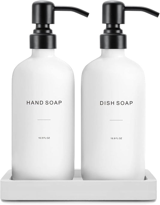 Kitchen Soap Dispenser Set by PrusWaso