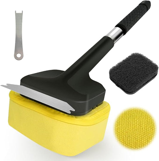 Grill Brush for Outdoor Grill, Grill Brush Bristle Free BBQ Grill Brush by QWUE