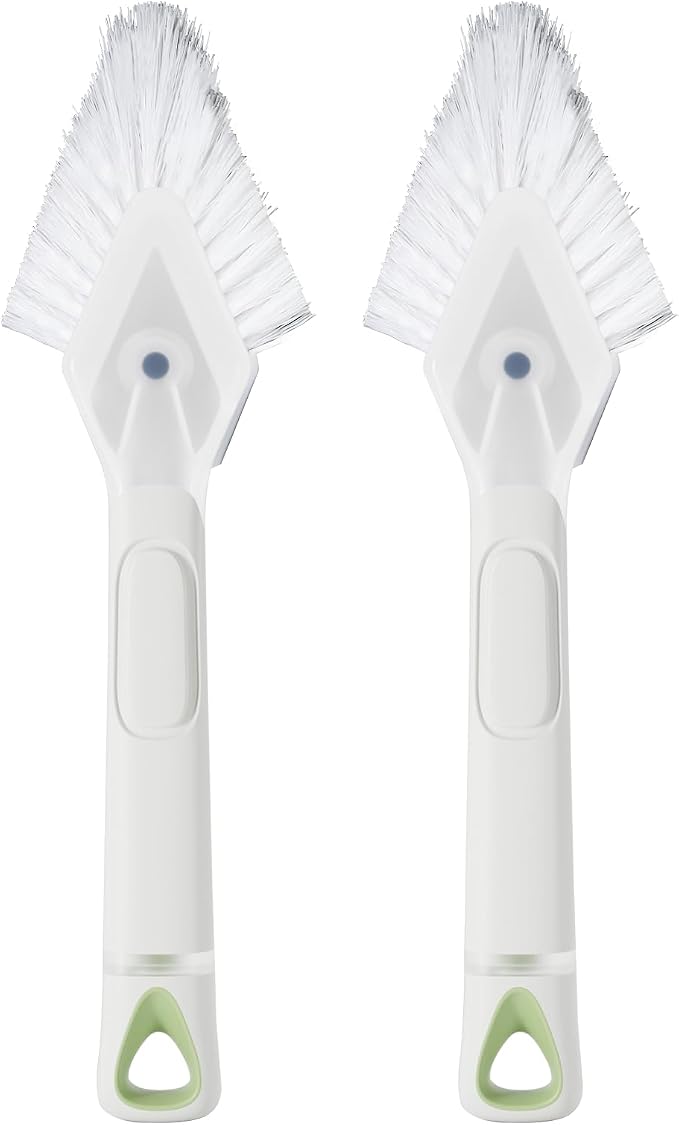 RIMAY Hard Bristle Crevice Cleaning Brush by RIMAY