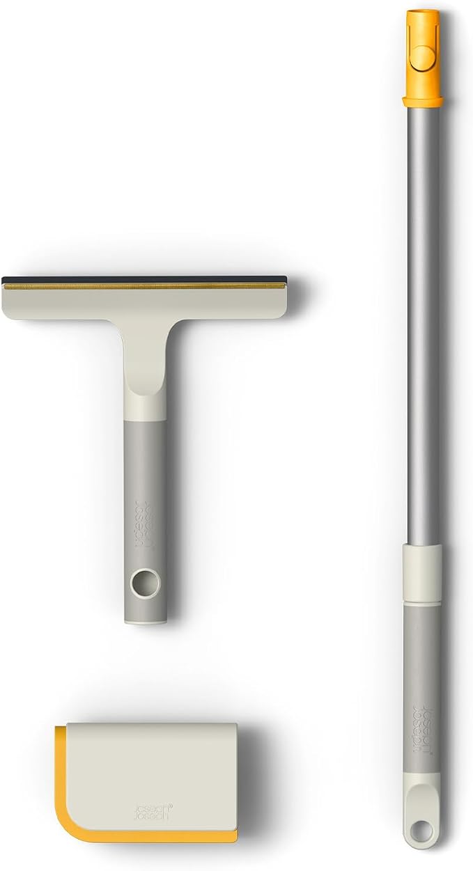 Joseph Joseph CleanTech 3pc Pet Hair Cleaning Tool Set, Manual Rake by JosephJoseph
