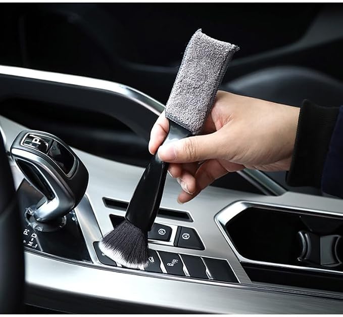 4PCS Car Interior Cleaning Brushes Car Interior Detailing Brush Car Detail Soft - Image 3