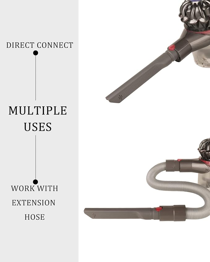 Fulllclean Crevice Tool Attachment Compatible - Image 4