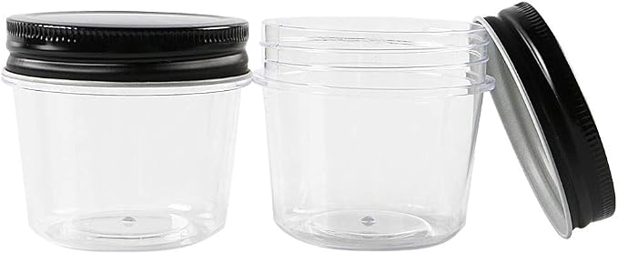 Novelinks 4 Ounce Plastic Jars - Image 4