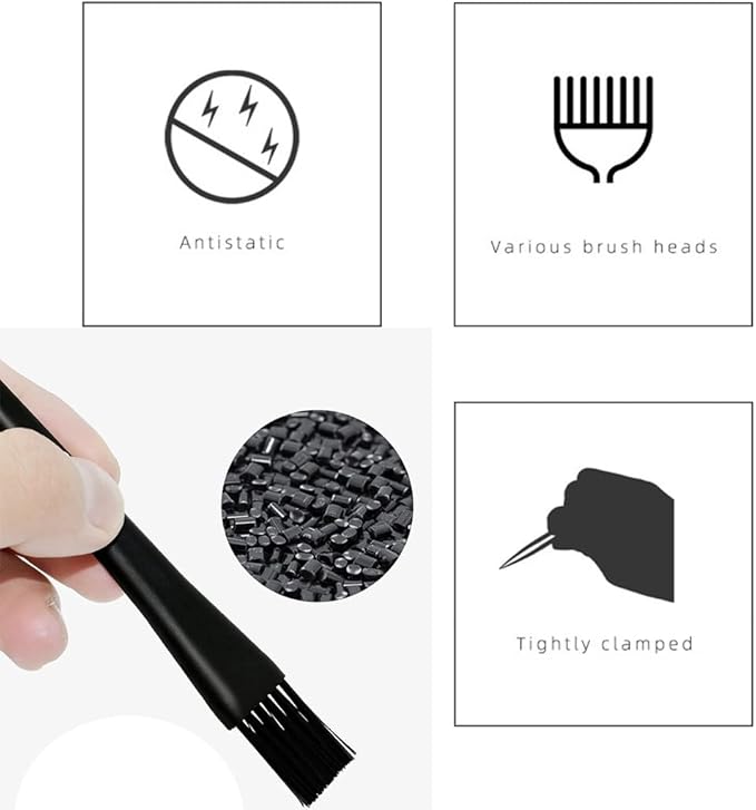 ELANE 6 Pcs Small Cleaning Brushes - Image 3