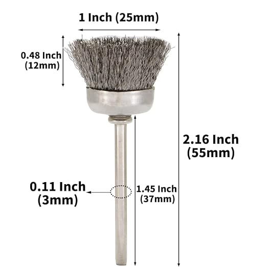 20PCS Wire Brushes - Image 4