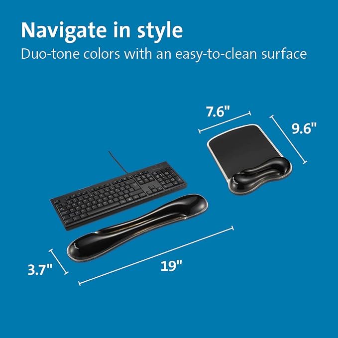 Kensington Duo Gel Combo Black - Image 2