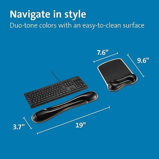 Kensington Duo Gel Combo Black - Image 2