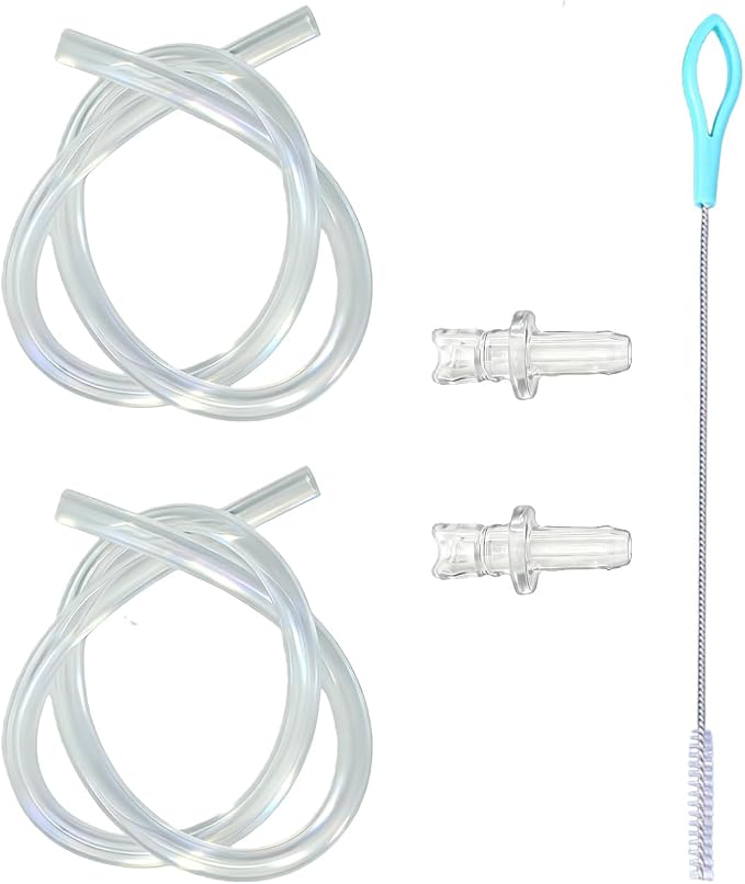 2Pcs Milk Tube Hose Set Compatible by Unknown