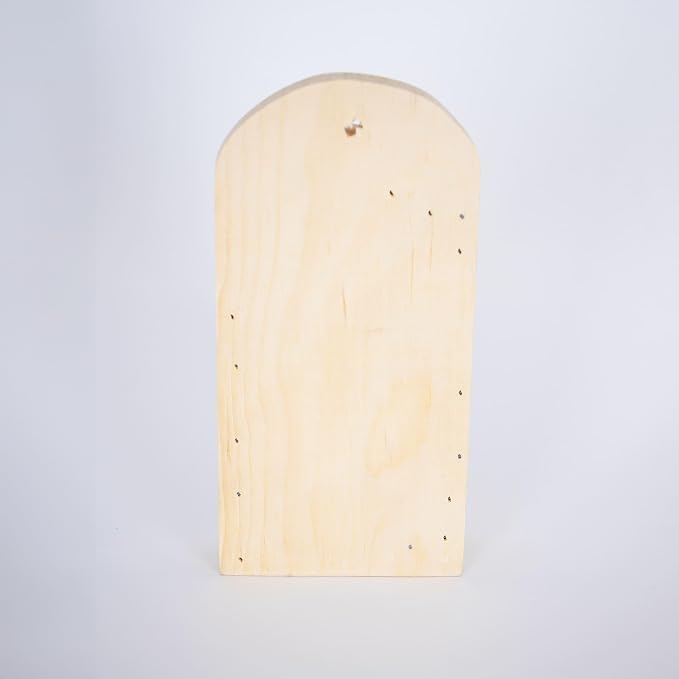 Lehman's Amish Handcrafted Broom Holder, Wall-Mount Wooden Storage Solution - Image 6