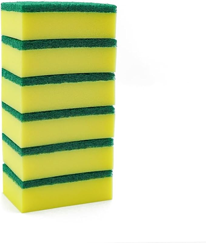 Kitchen Cleaning Sponge, Heavy Duty Non-Scratch Sponge - Image 3