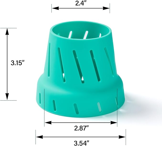 Water Bottle Drying Rack: Silicone Bottle Rack - Image 6
