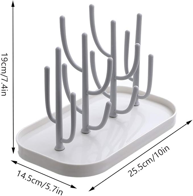 FEOOWV Baby Bottle Drying Rack - Image 2