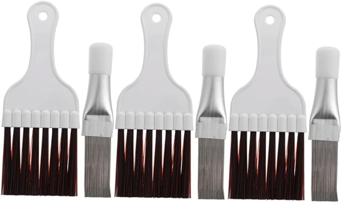 Cabilock 4sets Radiator Fin Comb Cleaning Tools - Image 8