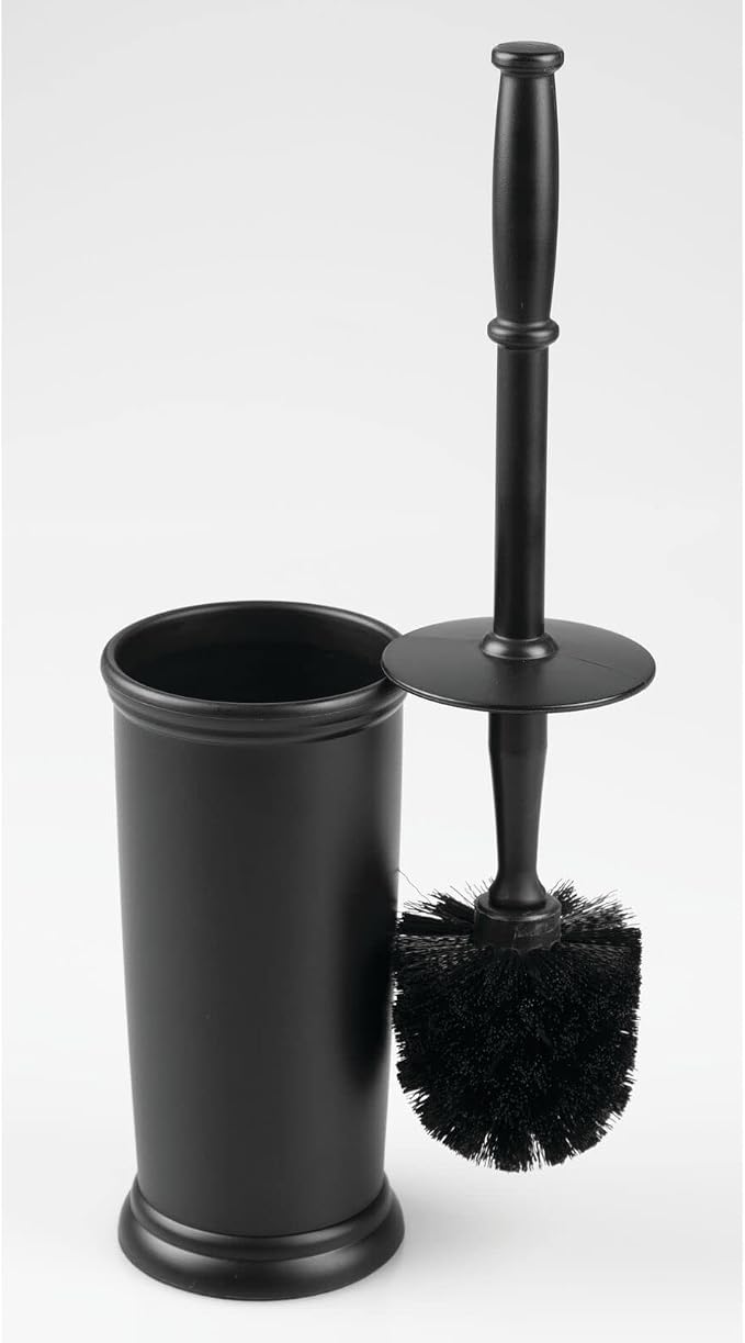 mDesign Toilet Bowl Brush and Holder - Image 7