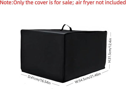 Heat-Resistant Dust Proof Waterproof Oven Cover Compatible with Breville BOV900BSS Smart Oven Air Fryer Pro 1:1 Fit for Farberware 1.1 CuFt Microwaves