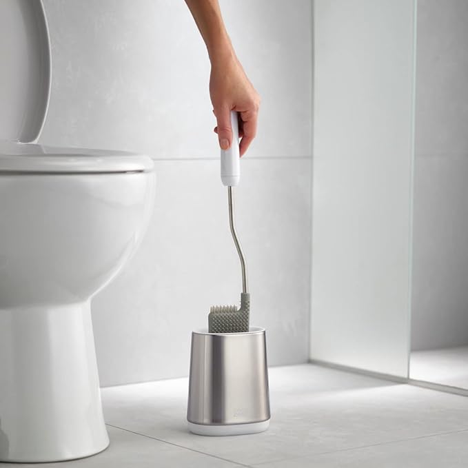 Joseph Joseph Flex Lite Steel Toilet Brush - Image 3