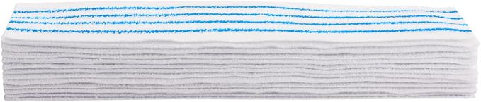 Rubbermaid HYGEN Disposable Microfiber Pad 18 Quick Connect Mop System 50 Count - Image 4