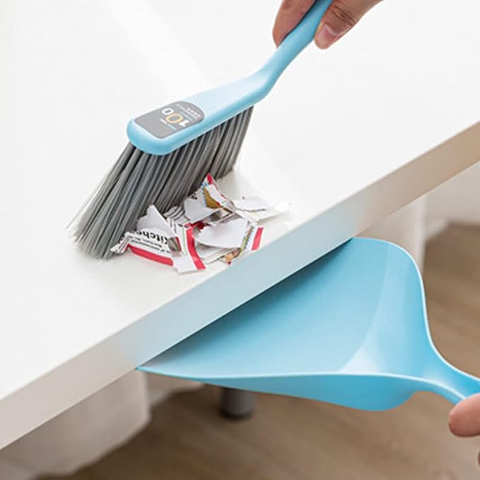 Small Broom and Dustpan Set Pan Broom Hand Broom Pan - Image 8