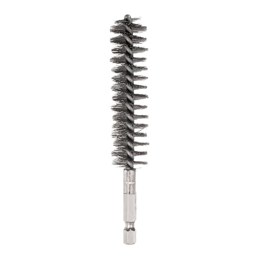 HARFINGTON Stainless Steel Bore Brush 19mm Dia Cleaning Wire Brush by HARFINGTON