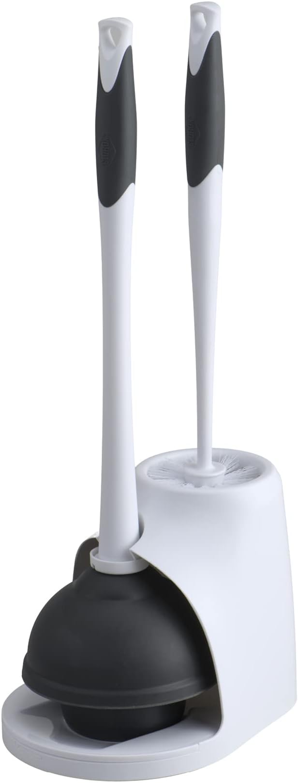 Clorox Toilet Plunger and Bowl Brush Combo by Clorox