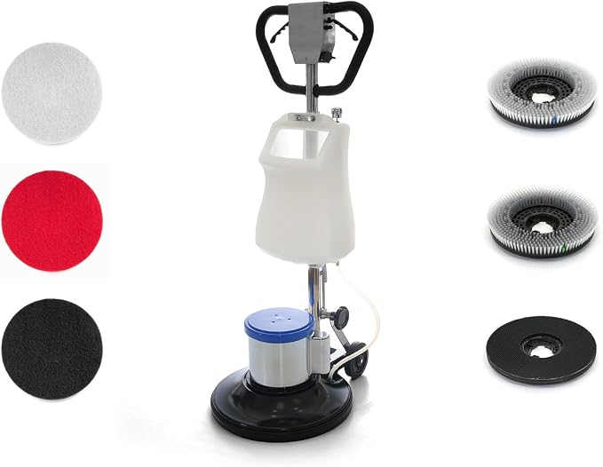 Industrial Floor Polisher Machine 17" with, 1.5 HP BF522 by FaragJanitorial