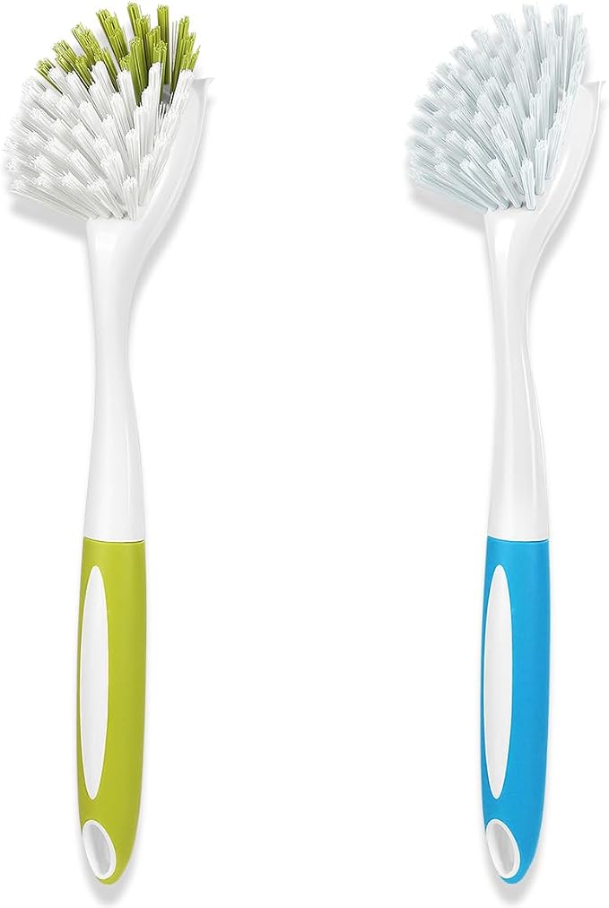 Dish Brush, Dish Scrubber & Kitchen Scrub Brush by YeuDeuy
