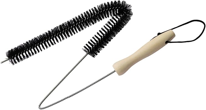 Long Reach Cleaner Brush, Steel Wire Nylon Cleaner Brush or Radiator Cleaning by Duiaynke