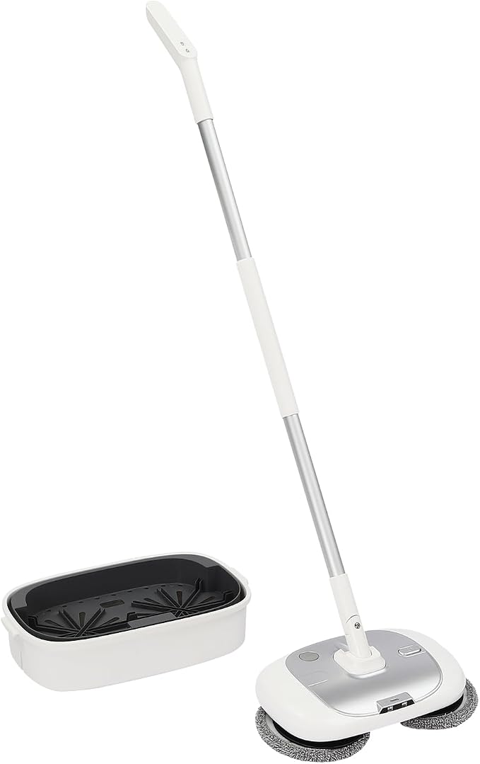 Cordless Electric Floor Cleaner Electric Mop Floor Cleaner Automatic Cleaning by Ghankopd