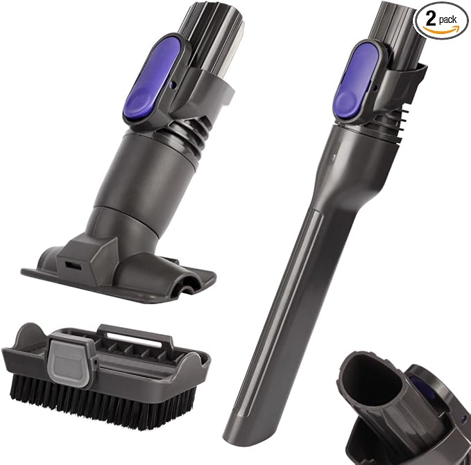 Vacuum Crevice Tool Brush Replacement Parts Compatible by QINAN