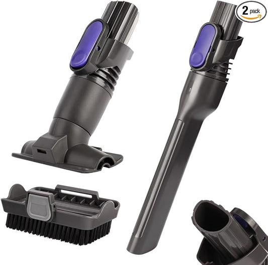 Vacuum Crevice Tool Brush Replacement Parts Compatible by QINAN