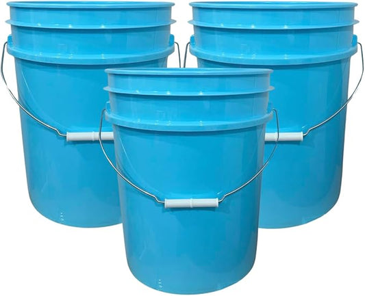 House Naturals 5 Gallon Premium HPDE Plastic Bucket by House+Naturals