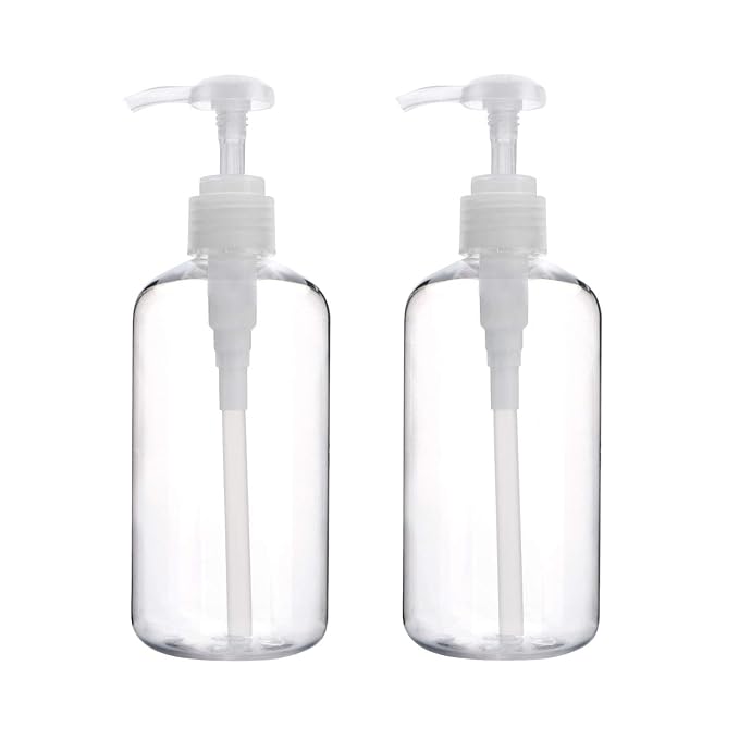 Pump Bottle Shampoo Pump Dispenser, Yebeauty Shampoo Bottles by For+A+Better+Life
