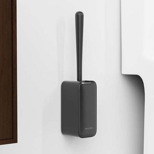 Toilet Cleaner Brush, Diveotree Toilet Brush and Holder - Image 2