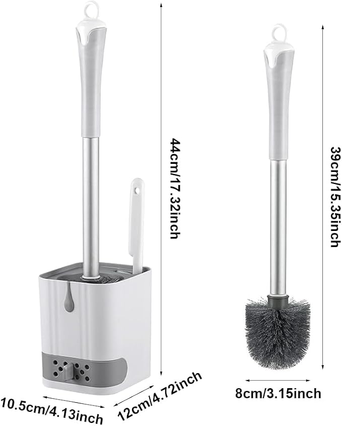 Toilet Brush and Holder Set - Image 2