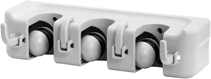 Mop & Broom organizer 3-Slots - Image 4