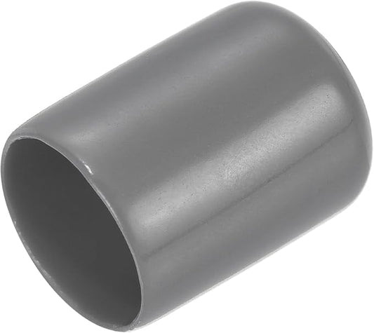 uxcell 20pcs Rubber End Caps 18mm ID Vinyl PVC Round Tube Bolt Cap Cover Screw by uxcell