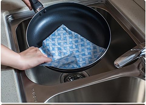 JEBBLAS Reusable Handi Wipes Disposable Cleaning Towels Dish Cloths - Image 7