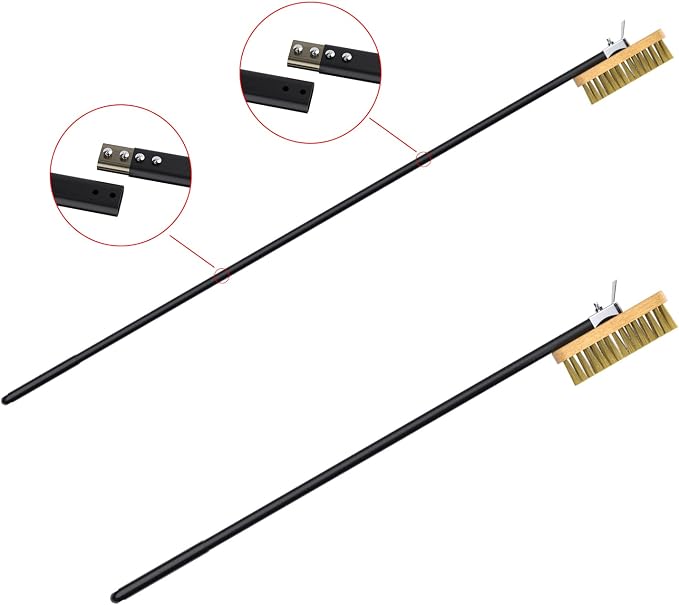 G.a HOMEFAVOR Pizza Oven Brush - Image 6