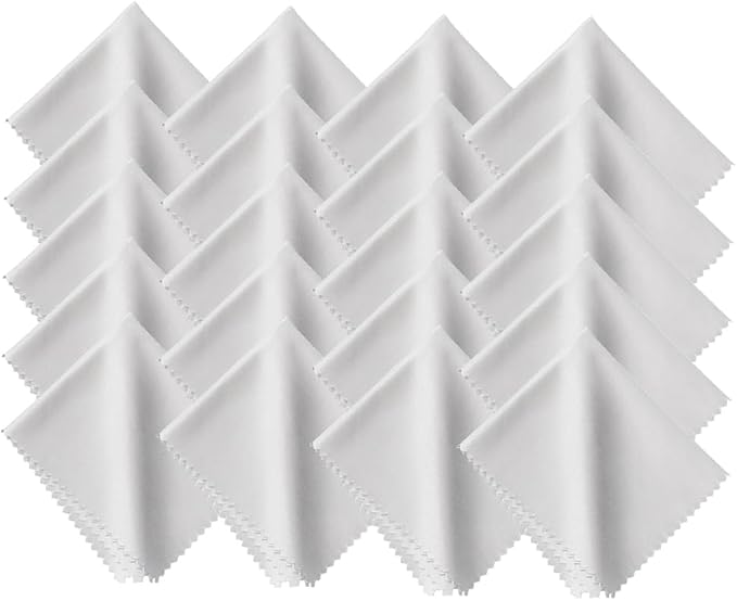 Microfiber Cleaning Cloths, 20 Pack by XTHEL